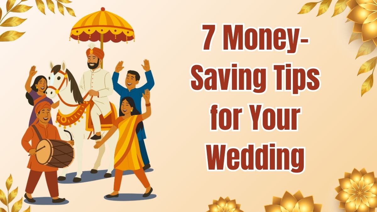 7 Smart Money-Saving Tips for Your Wedding