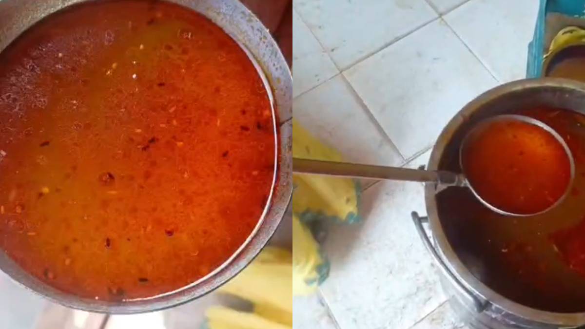 ಮಧ್ಯಾಹ್ನದ ಬಿಸಿಯೂಟದಲ್ಲಿ ಹುಳಗಳು ಪತ್ತೆ - ಸಿಬ್ಬಂದಿ ಮೇಲೆ ಆಕ್ರೋಶ ಹೊರಹಾಕಿದ ಸ್ಥಳೀಯರು!!