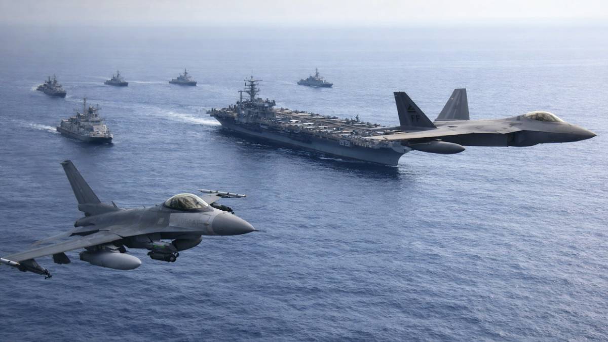 ಮತ್ತೆ ಶುರುವಾದ ಯುದ್ಧ ವಿಮಾನಗಳ ಅಬ್ಬರ - ಇರಾನ್ ಮೇಲೆ ಅಮೆರಿಕ ದಾಳಿ ಮಾಡುವ ಸಾಧ್ಯತೆ ಹೆಚ್ಚು!!