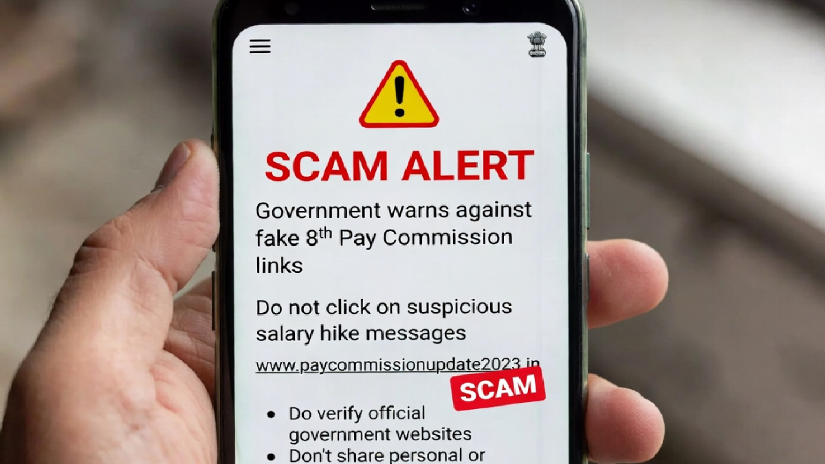 8th Pay Commission Scam Alert: Govt Warning on Fake Salary Hike Links