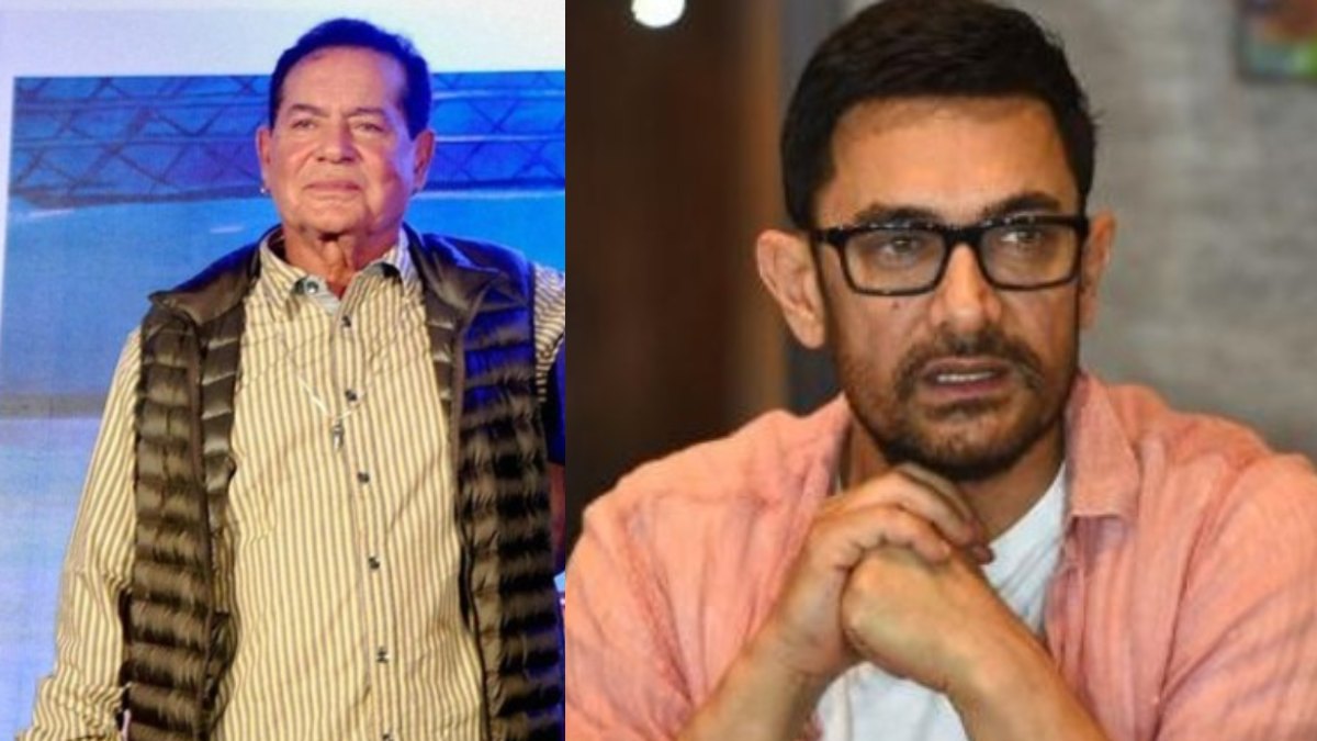 Aamir Khan Shares Salim Khan Health Update: Improving in ICU
