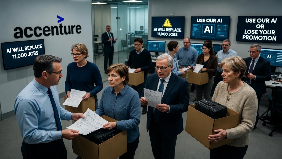 Accenture Lays Off 11,000 and Issues AI Ultimatum: Use Proprietary Tools or Forfeit Promotions