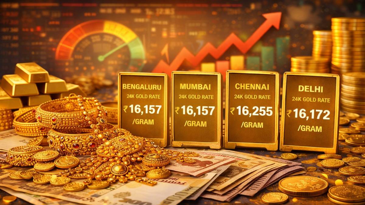 ಇಂದು ಭಾರತದಲ್ಲಿ ಚಿನ್ನದ ಬೆಲೆ ಹೀಗಿದೆ!! | Photo Credit: AI