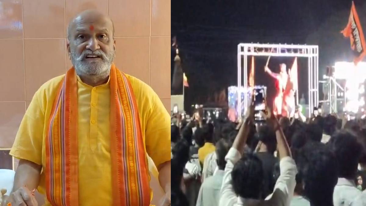 ಶಿವಾಜಿ ಜಯಂತಿ ಘಟನೆಗೆ ಪ್ರತಿಕ್ರಿಯಿಸಿದ ಪ್ರಮೋದ್ ಮುತಾಲಿಕ್ - ಹಿಂದೂ ಸಮಾಜ ಒಗ್ಗಟ್ಟಿಗೆ ಬರಲು ಕರೆ!!