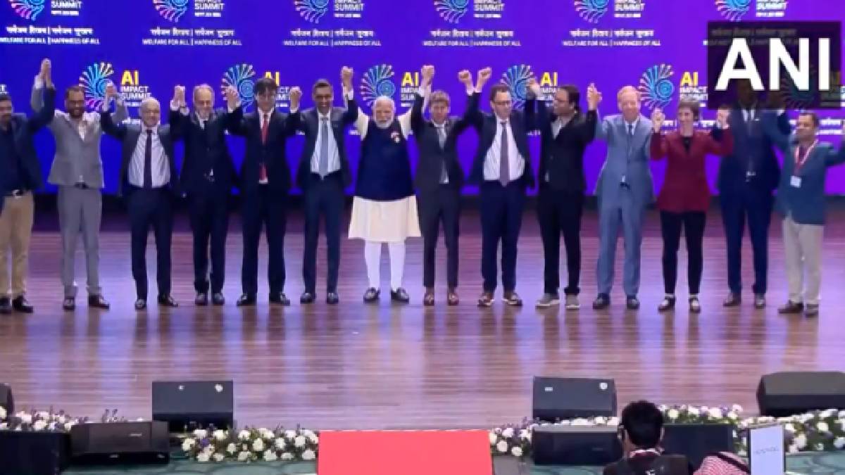 India AI Impact Summit 2026: Modi, Global Tech Leaders Shape AI Future