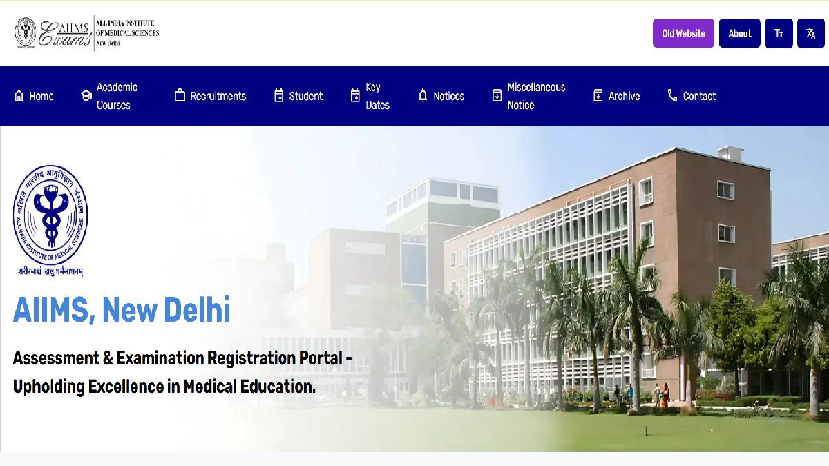 AIIMS NORCET-10 Recruitment 2026: 2,551 Nursing Officer Vacancies Announced; Apply by March 16