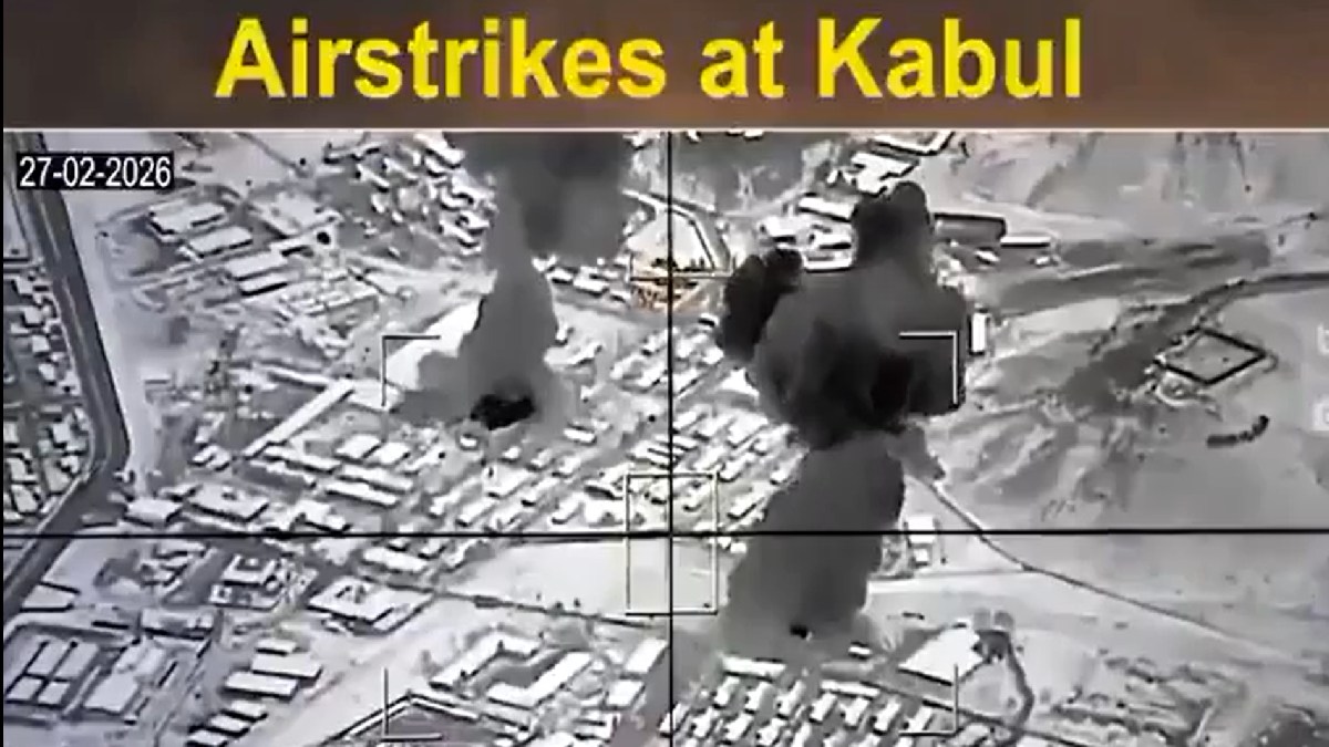 Pakistan Declares 'Open War' as PAF Airstrikes Kill 130+ in Afghanistan Blitz | Photo Credit: https://x.com/AZ_Intel_
