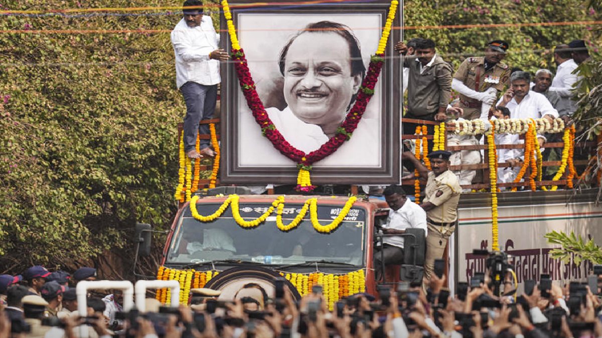 Massive Theft at Ajit Pawar's Funeral: Gold Worth ₹30 Lakh Stolen