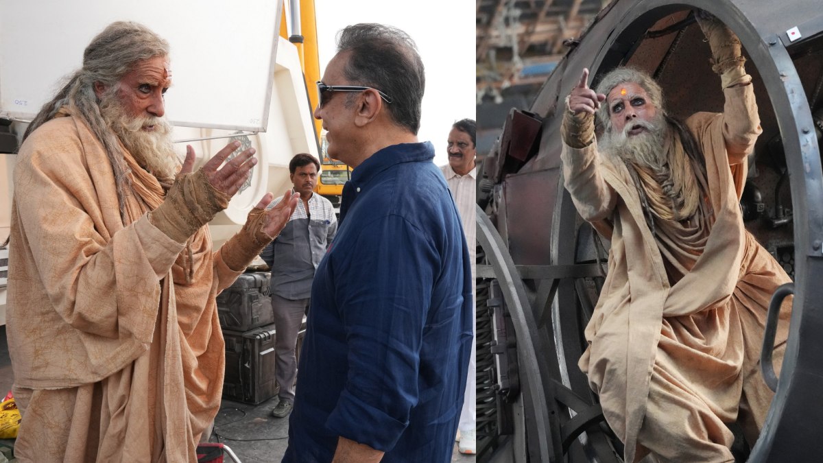 Kalki 2898 AD Sequel Begins: Amitabh Bachchan Confirms Shooting with Kamal Haasan