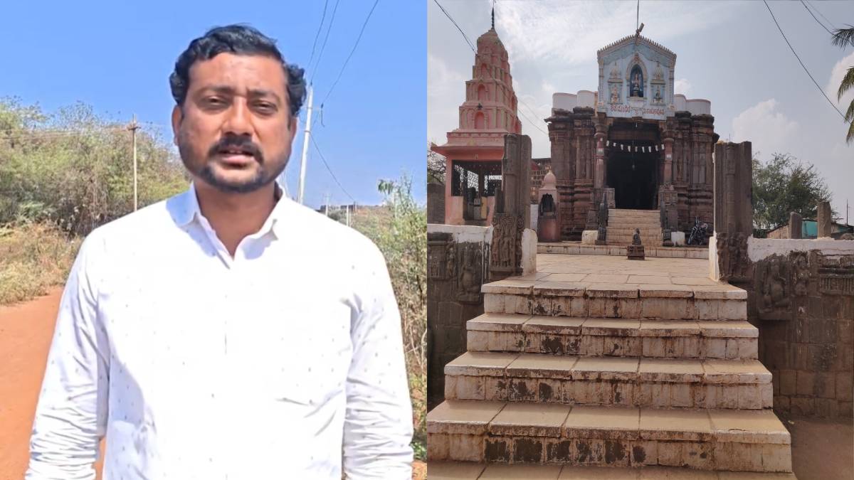 Historic Discoveries in Narayanapura: Serpent and Goddess Kalika Idols Found