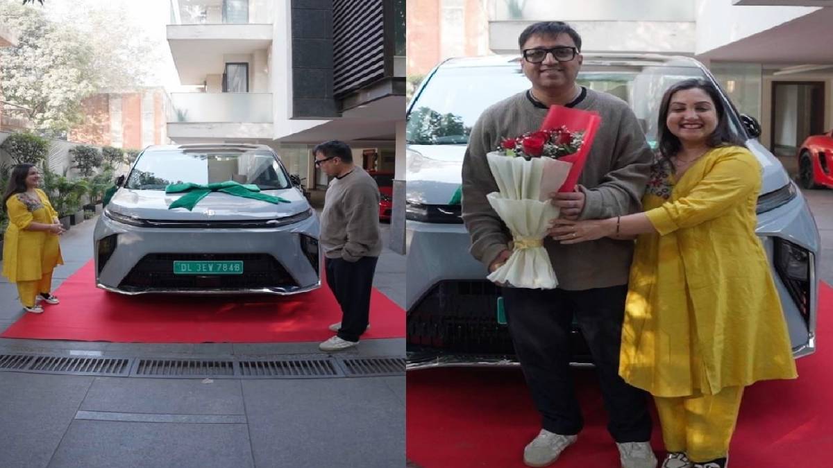 Ashneer Grover Adds MG M9 Presidential Limousine to His Luxury Garage