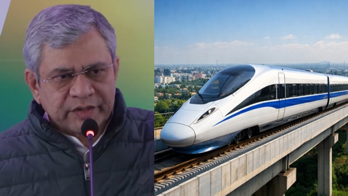Bengaluru to Chennai in Just 73 Minutes? Union Minister Ashwini Vaishnaw Reveals Game-Changing High-Speed Rail Update