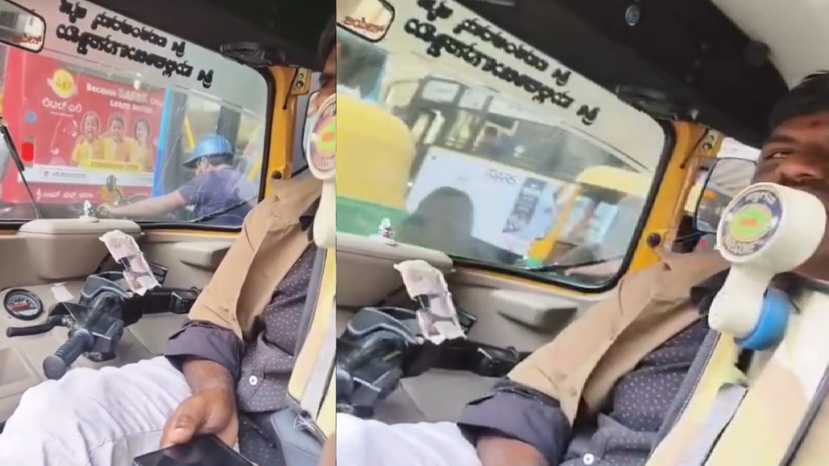 Viral Video: Bengaluru Auto Driver Asks ₹150 for 3km in Jayanagar