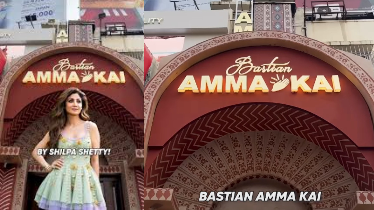 Bastian Amma Kai: Shilpa Shetty’s Karnataka-Themed Restaurant in Mumbai
