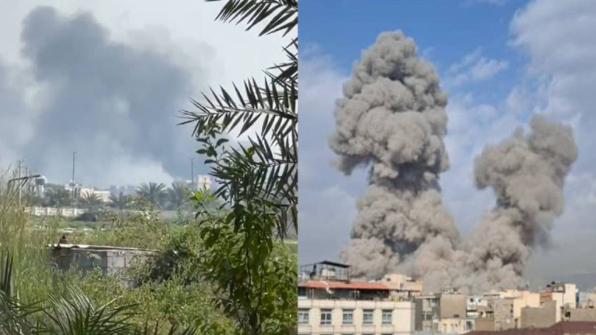 ಇರಾನ್‌ನಲ್ಲಿ ಅಮೆರಿಕ-ಇಸ್ರೇಲ್ ದಾಳಿ - ಶಾಲೆಯ ಮೇಲೆ ಬಿದ್ದ ಬಾಂಬ್‌ಗೆ ವಿದ್ಯಾರ್ಥಿನಿಯರು ಬಲಿ!!