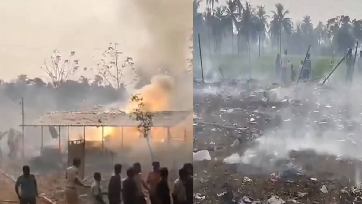 ಸೂರ್ಯ ಫೈರ್ ವರ್ಕ್ಸ್ ಸ್ಫೋಟ – ರಾಜ್ಯವನ್ನೇ ನಡುಗಿಸಿದ ಘಟನೆ