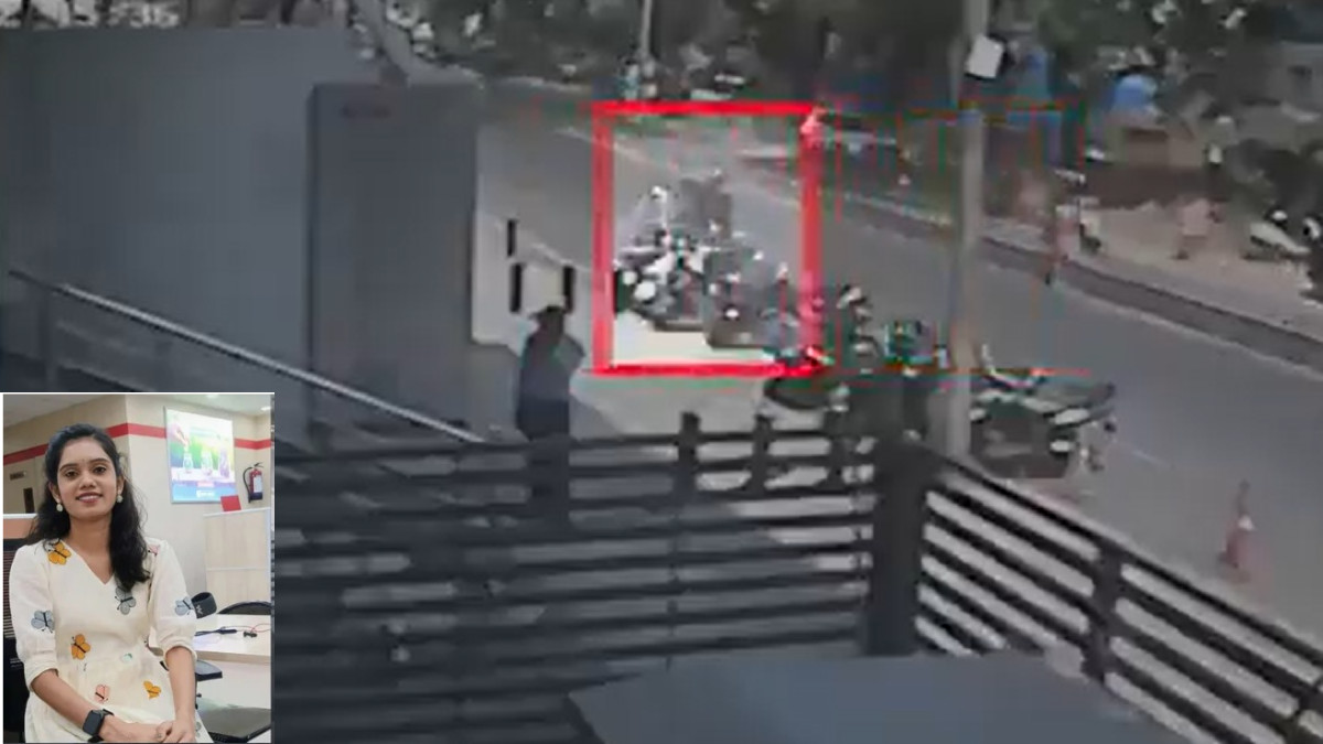 Bengaluru: HDFC Bank Employee Dies in Rajajinagar Bike Accident