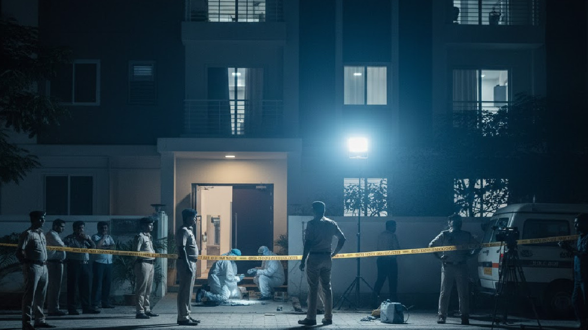 Bengaluru Shocker: Retired Navy Captain & Dentist Wife Killed by Son