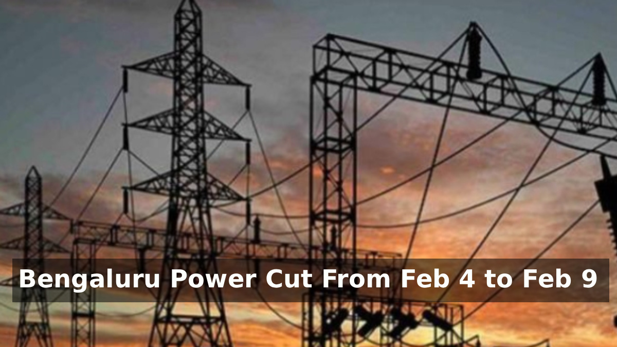 Bengaluru Power Cut From Feb 4 to Feb 9: BESCOM announces 4-hour daily power cuts; Check the list of affected areas