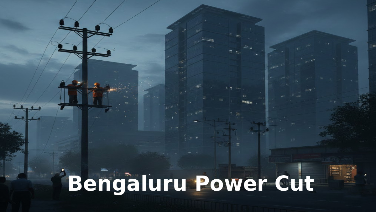 Bengaluru Power Cut On February 17: BESCOM Announces Power Outages More than 6 Hours; 30+ Areas Affected