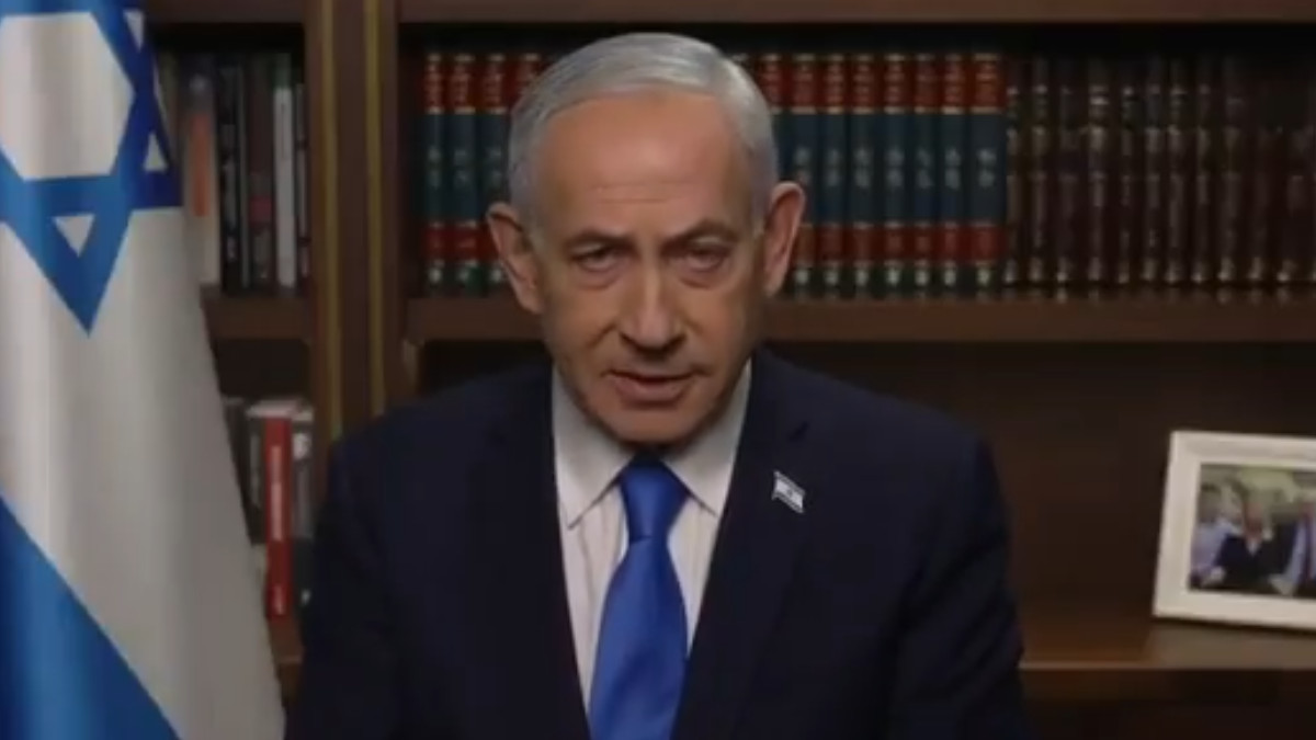 Netanyahu: US-Israel Strikes Aim to 'Remove Existential Threat' of Nuclear Iran
