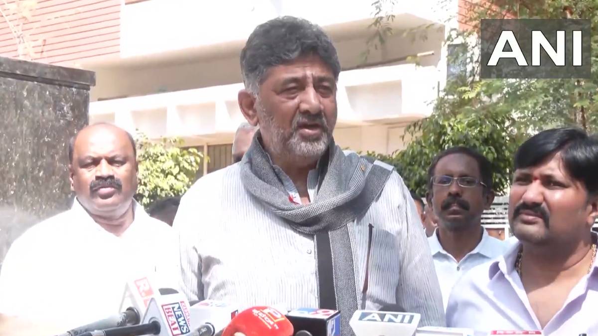 ದೇಶದ ಹಿತಕ್ಕಾಗಿ ರಾಹುಲ್ ಗಾಂಧಿ ಹೋರಾಟ - ಕೇಂದ್ರ ಸರ್ಕಾರದ ವಿರುದ್ಧ ಡಿ.ಕೆ. ಶಿವಕುಮಾರ್ ಕಿಡಿ!!