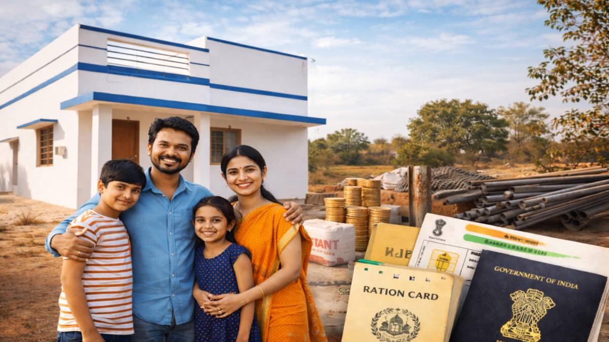 ಬಾಡಿಗೆ ಮನೆ ಕಿರಿಕಿರಿಗೆ ಹೇಳಿ ಬೈ-ಬೈ: ಸ್ವಂತ ಮನೆ ಕಟ್ಟಲು ಸರ್ಕಾರದಿಂದಲೇ ಸಿಗಲಿದೆ ₹2 ಲಕ್ಷ! ಇಂದೇ ಅರ್ಜಿ ಸಲ್ಲಿಸಿ!!