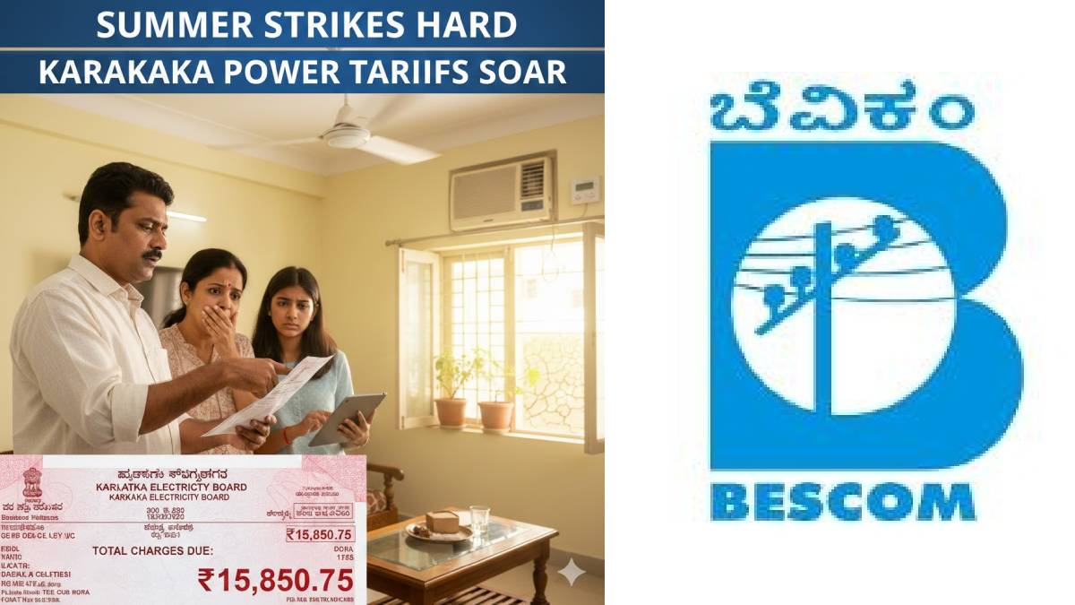 ಸುಡುವ ಬಿಸಿಲಿಗೆ ಎಲೆಕ್ಟ್ರಿಕ್ ಬಿಲ್ ಬರೆ - ಮಾರ್ಚ್‌ನಿಂದಲೇ ಅನ್ವಯವಾಗಲಿದೆಯೇ ಹೊಸ ದರ?