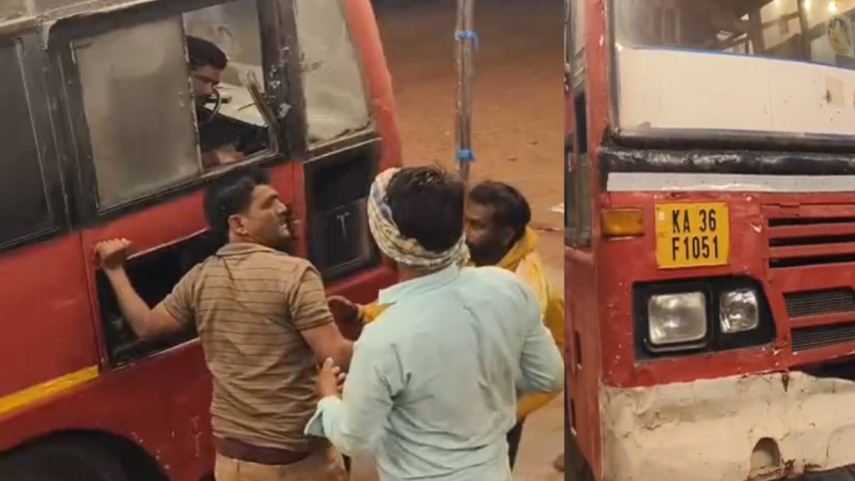 ಕುಡಿದು ಅಡ್ಡಾದಿಡ್ಡಿ ಬಸ್ ಓಡಿಸಿ ಸೀದಾ ದೇವಸ್ಥಾನದ ಒಳಗೆ ನುಗ್ಗಿಸಿದ ಚಾಲಕ - ಬೆಚ್ಚಿ ಬೀಳಿಸಿದ ಘಟನೆ!!