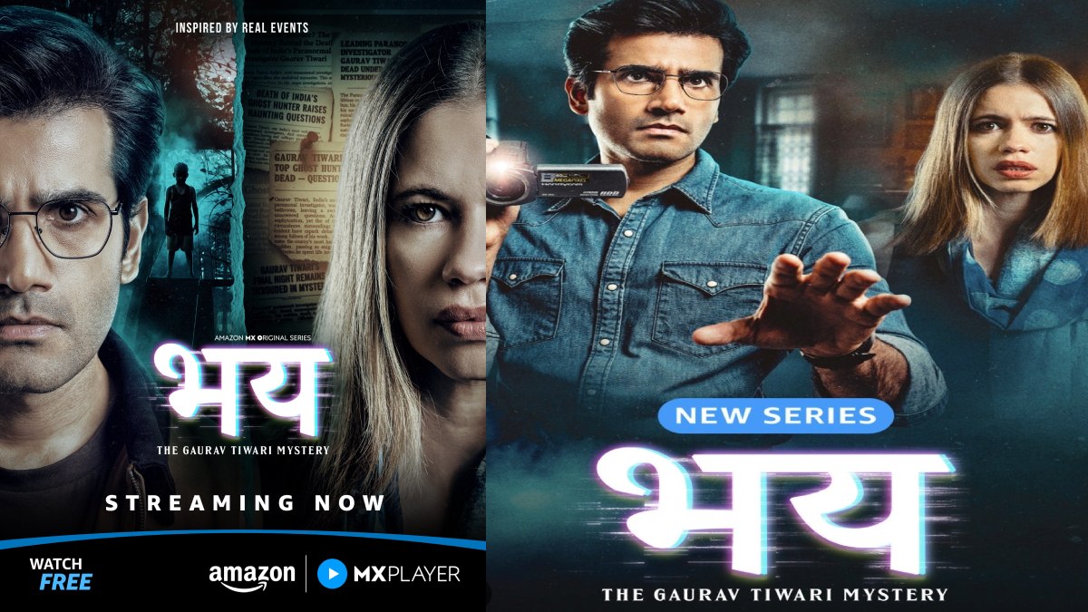 Bhay: The Gaurav Tiwari Mystery | Photo Credit: https://x.com/amazonMXPlayer