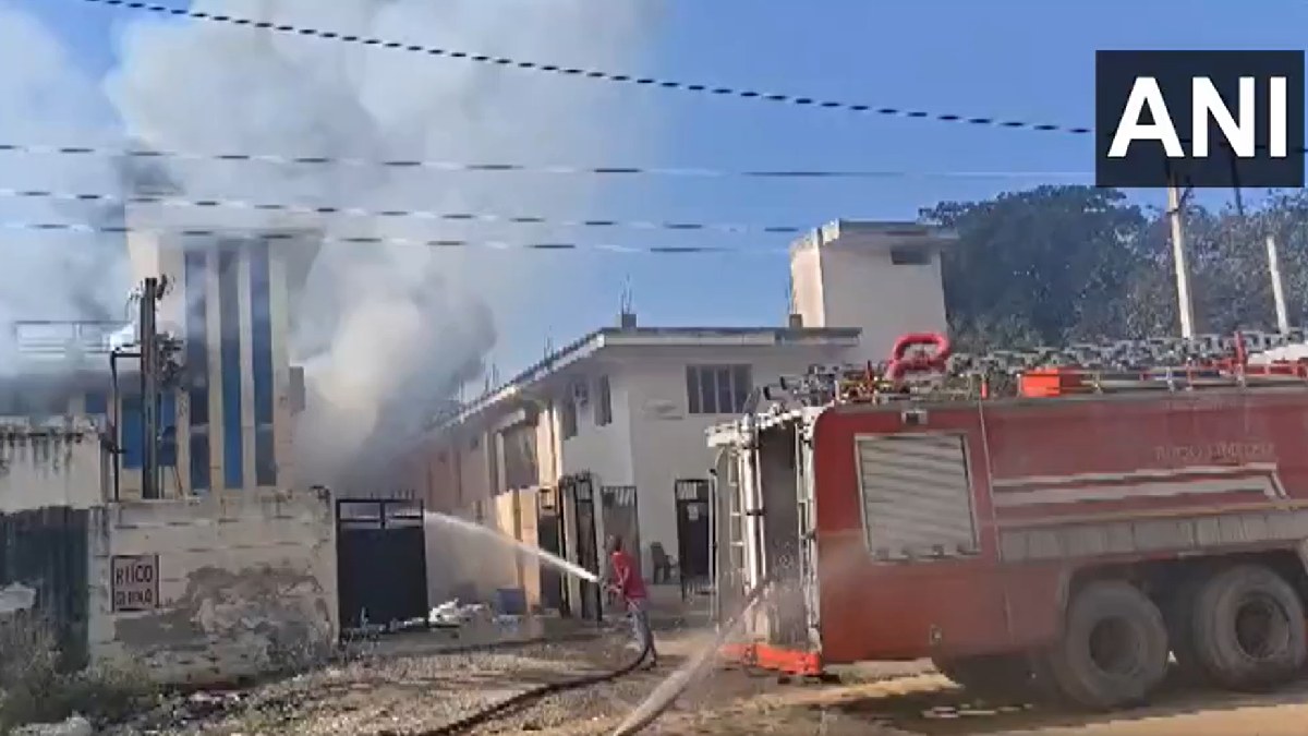 Rajasthan: 7 Workers Burnt Alive in Massive Bhiwadi Chemical Factory Fire