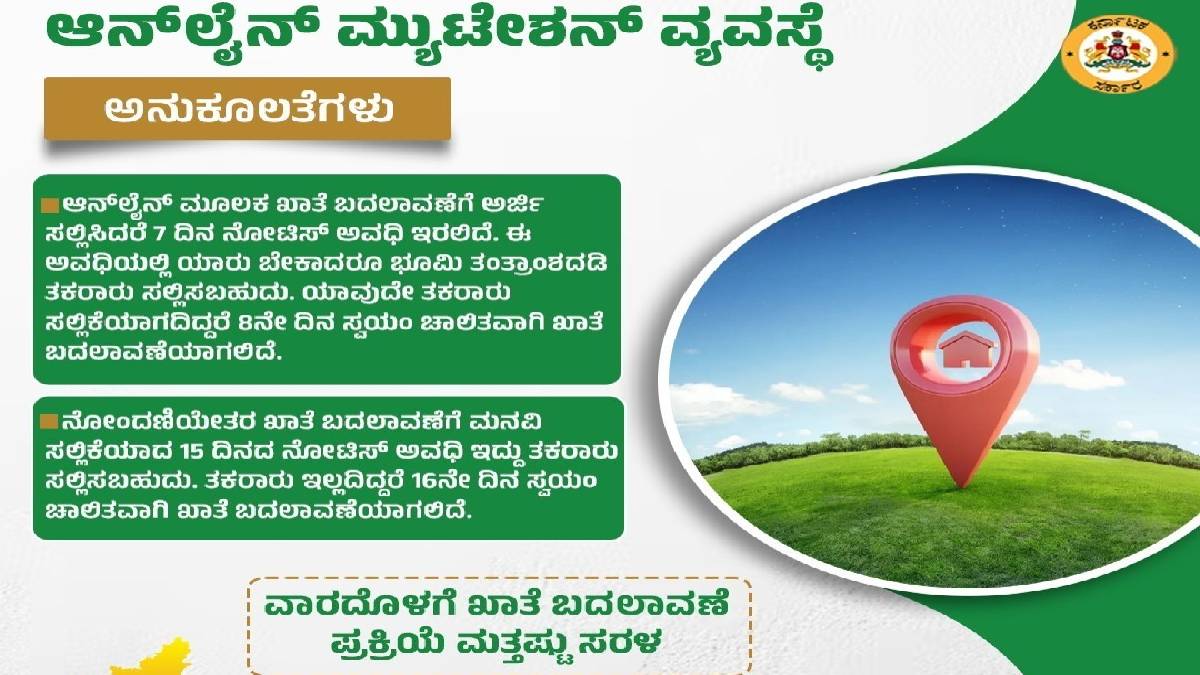 Say Goodbye to Office Visits – Land Mutation Made Easy, Faster. Smarter. Online