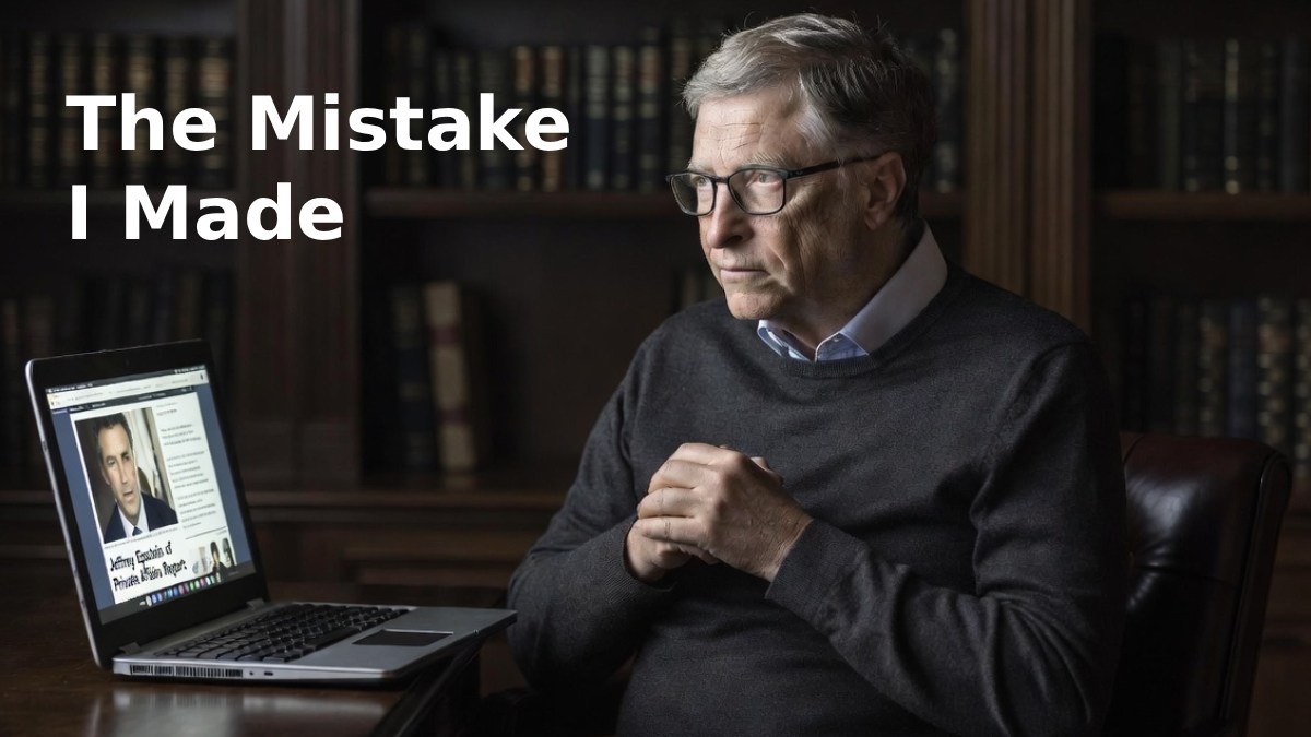 'The Mistake I Made...': Bill Gates Expresses Remorse Over Epstein Ties, Addresses Reports of Private Affairs