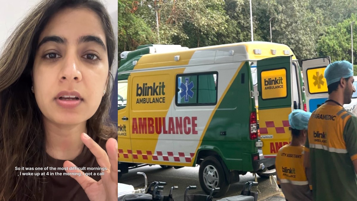 Beyond Groceries: How Blinkit’s Free Ambulance Service Saved a Life in a 4 AM Emergency