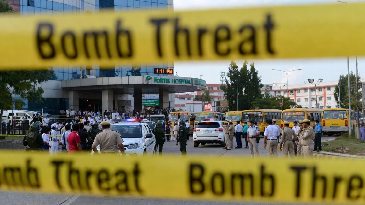 Mohali: '1:11 PM' Bomb Threat Targets Hospital Housing CM Bhagwant Mann and 16 Schools