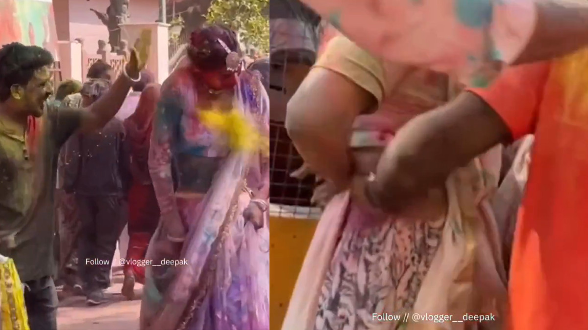 Braj Holi 2026 Controversy: Viral Outrage Over Harassment of Women