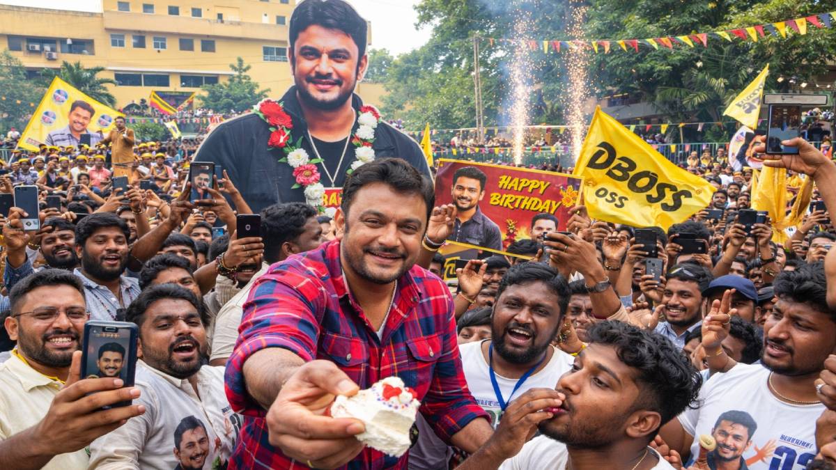 ನೋವಿನಲ್ಲೇ ತಮ್ಮ ನಟನಿಗೆ ವಿಶ್ ಮಾಡುತ್ತಿರುವ ಫ್ಯಾನ್ಸ್ - ಟ್ರೆಂಡ್ ಆದ ದರ್ಶನ್ ಹುಟ್ಟುಹಬ್ಬ!!