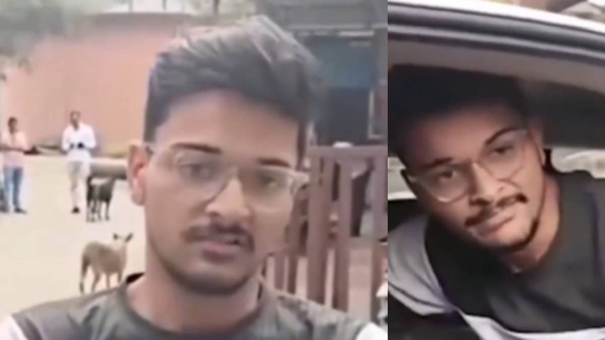 MBA Graduate Accused in Brutal Attack on Girlfriend Sparks Outrage | Photo Credit: https://x.com/Amanprabhat9/status/2024028346955227603