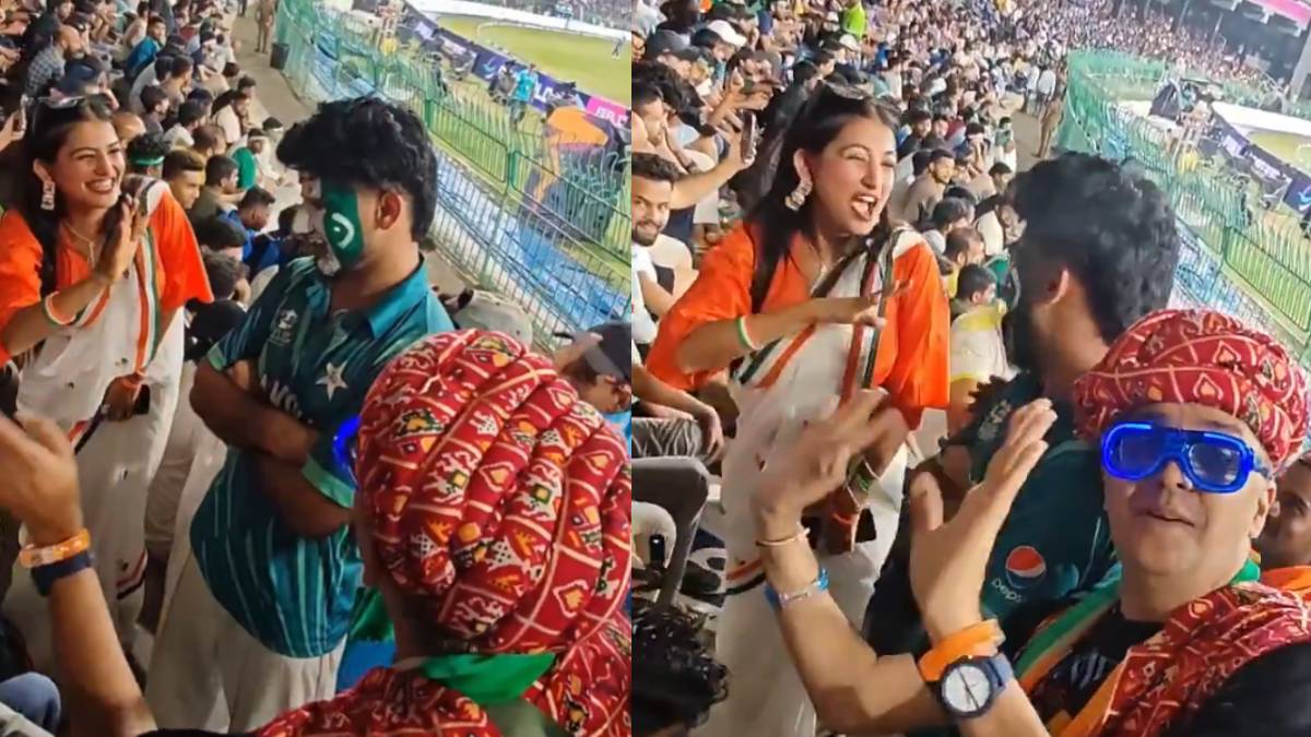 ಟಿ20 ವಿಶ್ವಕಪ್ - “ಬೈ ಬೈ ಪಾಕಿಸ್ತಾನ್  ” ಎಂದಾಗ ಈ ಪಾಕಿಸ್ತಾನಿ ಅಭಿಮಾನಿ ಮಾಡಿದ್ದೇನು ನೋಡಿ!!