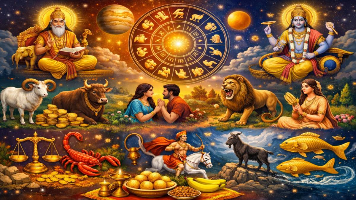 ದಿನ ಭವಿಷ್ಯ 26-2-2026 - ಗುರುವಾರದಿಂದ ಸಿಂಹ ಮೇಷ ಸೇರಿ ಈ ಐದು ರಾಶಿಗಳಿಗೆ ಅದೃಷ್ಟ ಗಜಕೇಸರಿ ಆರಂಭ!!