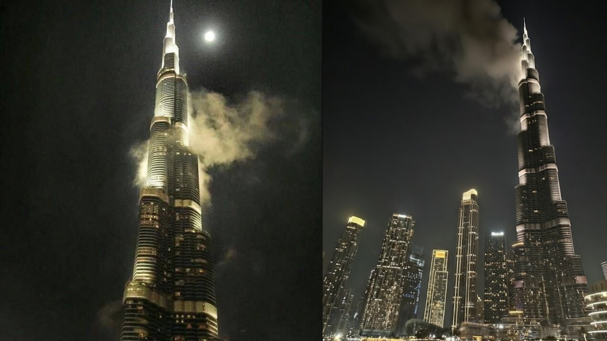 Dubai Under Fire: Burj Khalifa Evacuated, Airport Shut Amid Iran Strikes