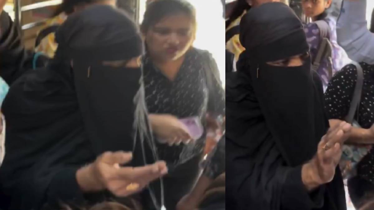 Burqa Misuse as Disguise in Mumbai Local Train Incident