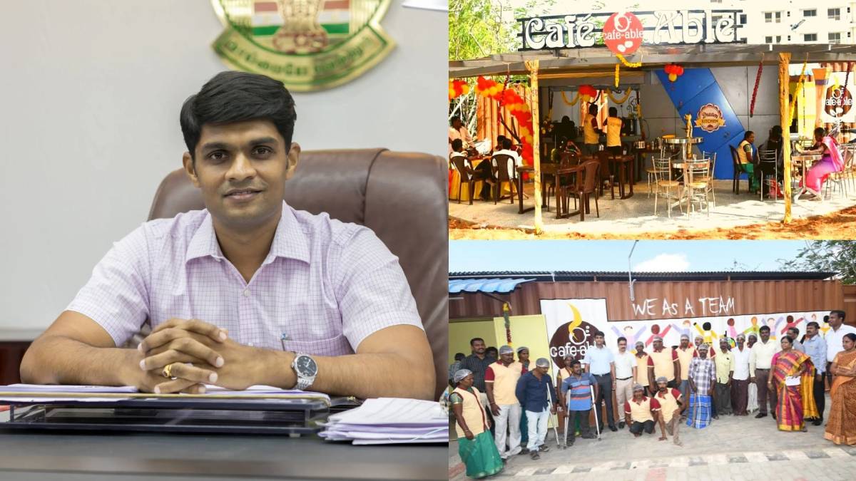 Café Able: IAS Officer Creates Dignified Livelihood for Differently‑Abled