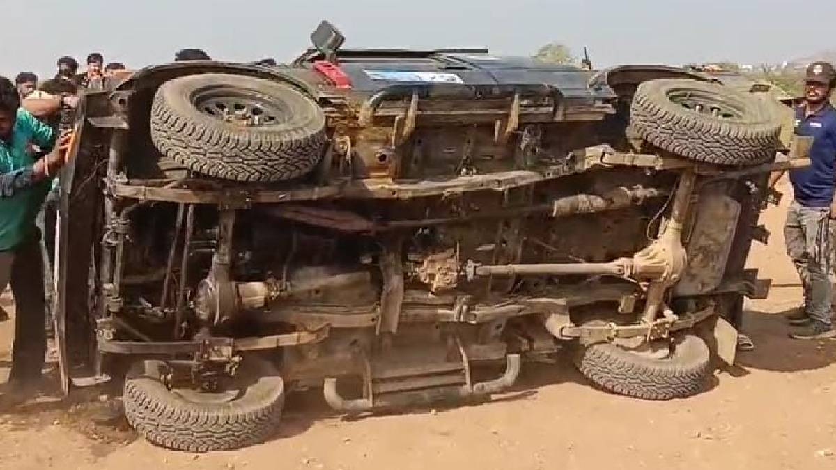 ಮೈಸೂರು ಕಾರ್ ರೇಸ್‌ನ ಭಯಾನಕ ದೃಶ್ಯ: ಕಾರು ಪಲ್ಟಿ, ಚಾಲಕನ ಪರಿಸ್ಥಿತಿ!!