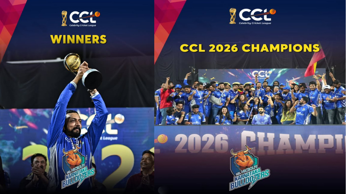 Karnataka Bulldozers Win CCL 2026: Sudeep’s Team Ends 12-Year Title Drought