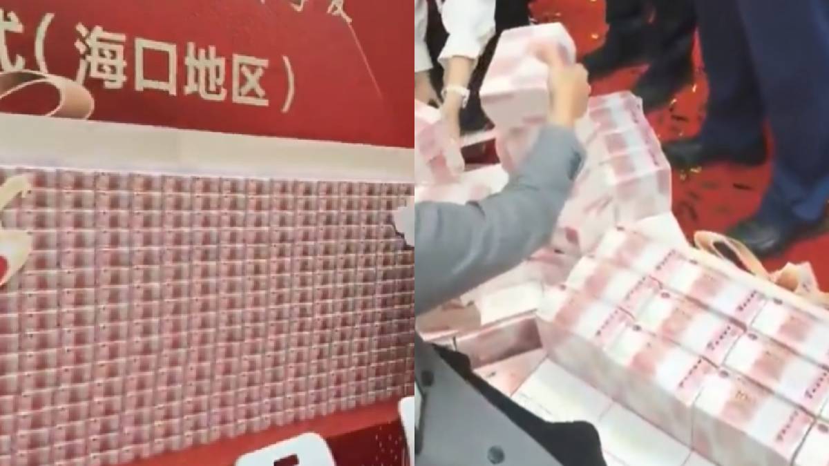 Chinese Company Rewards Workers With Cash Instead of New Year Party