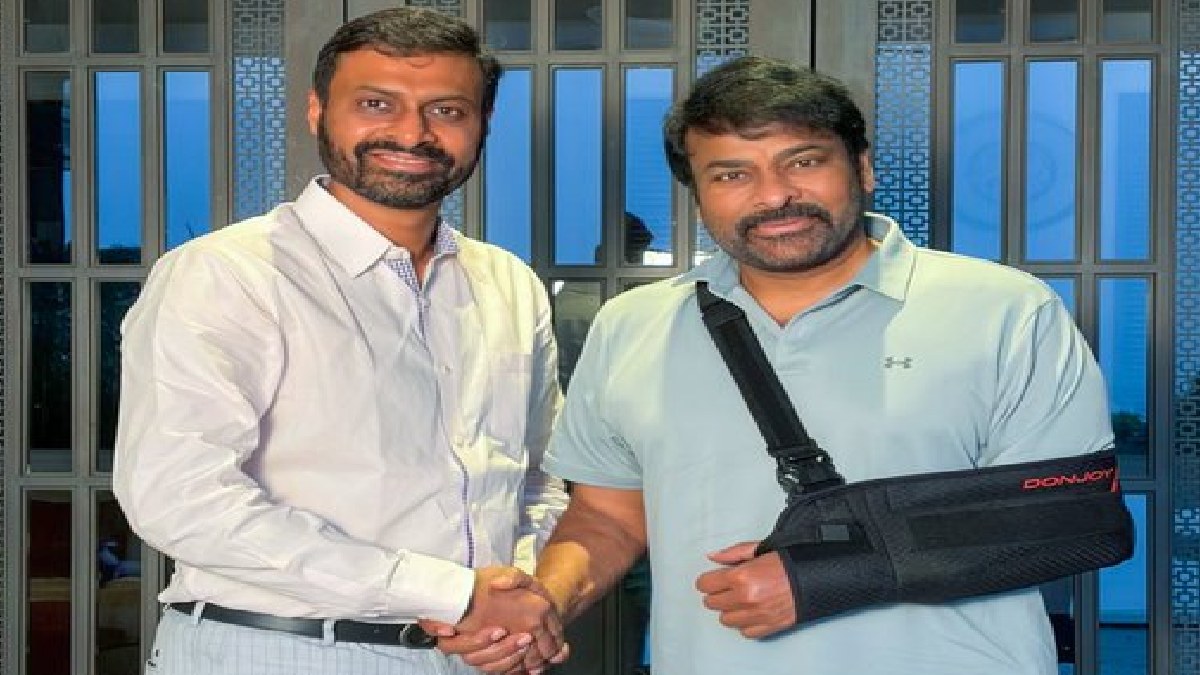 Megastar Chiranjeevi Breaks Silence on Arm Sling: 