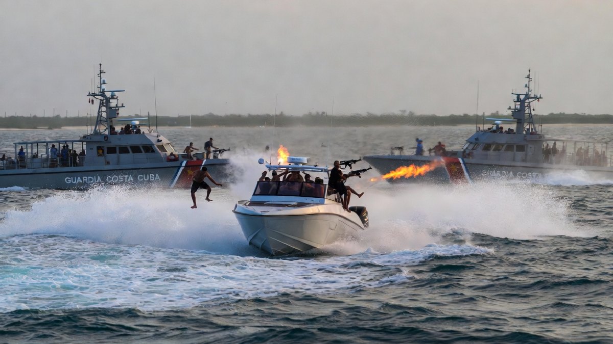 Cuban Coast Guard Kills 4 on Florida Speedboat Near Villa Clara