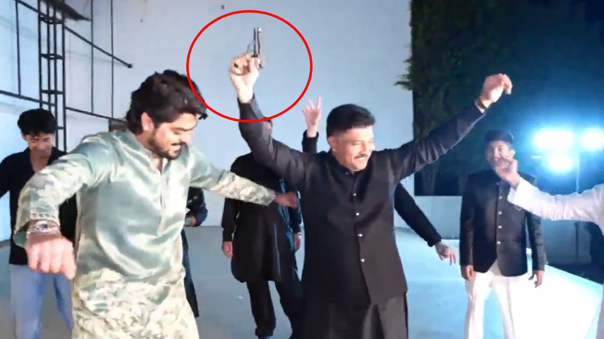 Karnataka Congress Leader Under Probe for Flaunting Guns in Viral Video