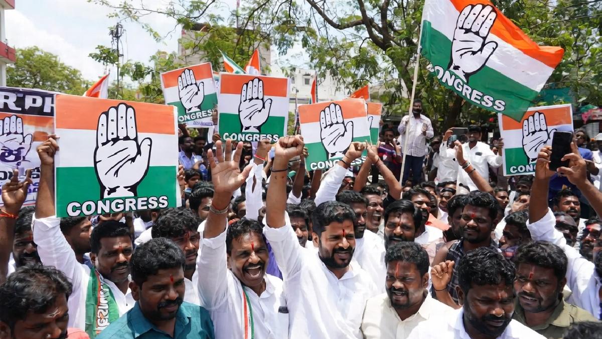 Congress Dominates Telangana Local Body Polls; Revanth Reddy’s Welfare Schemes Secure Massive Mandate